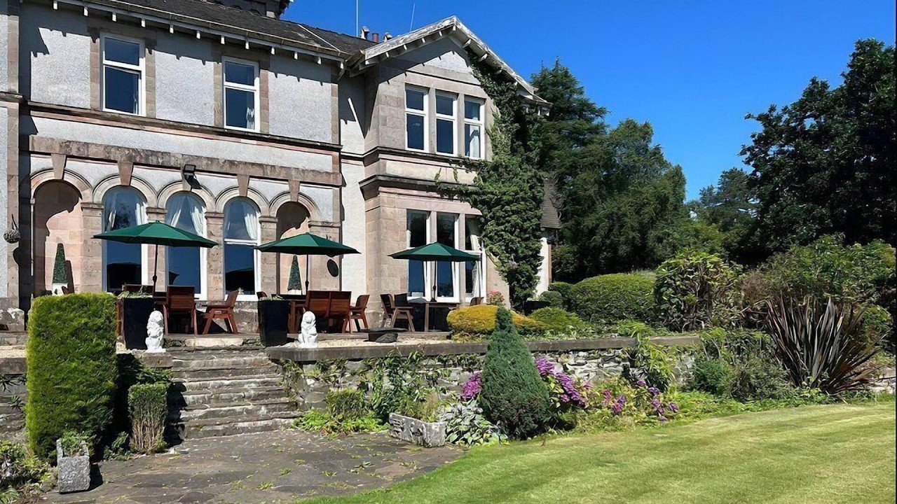 Отель Rosslea Hall, Хеленсбург, Великобритания | Путешествуйте с Киарой