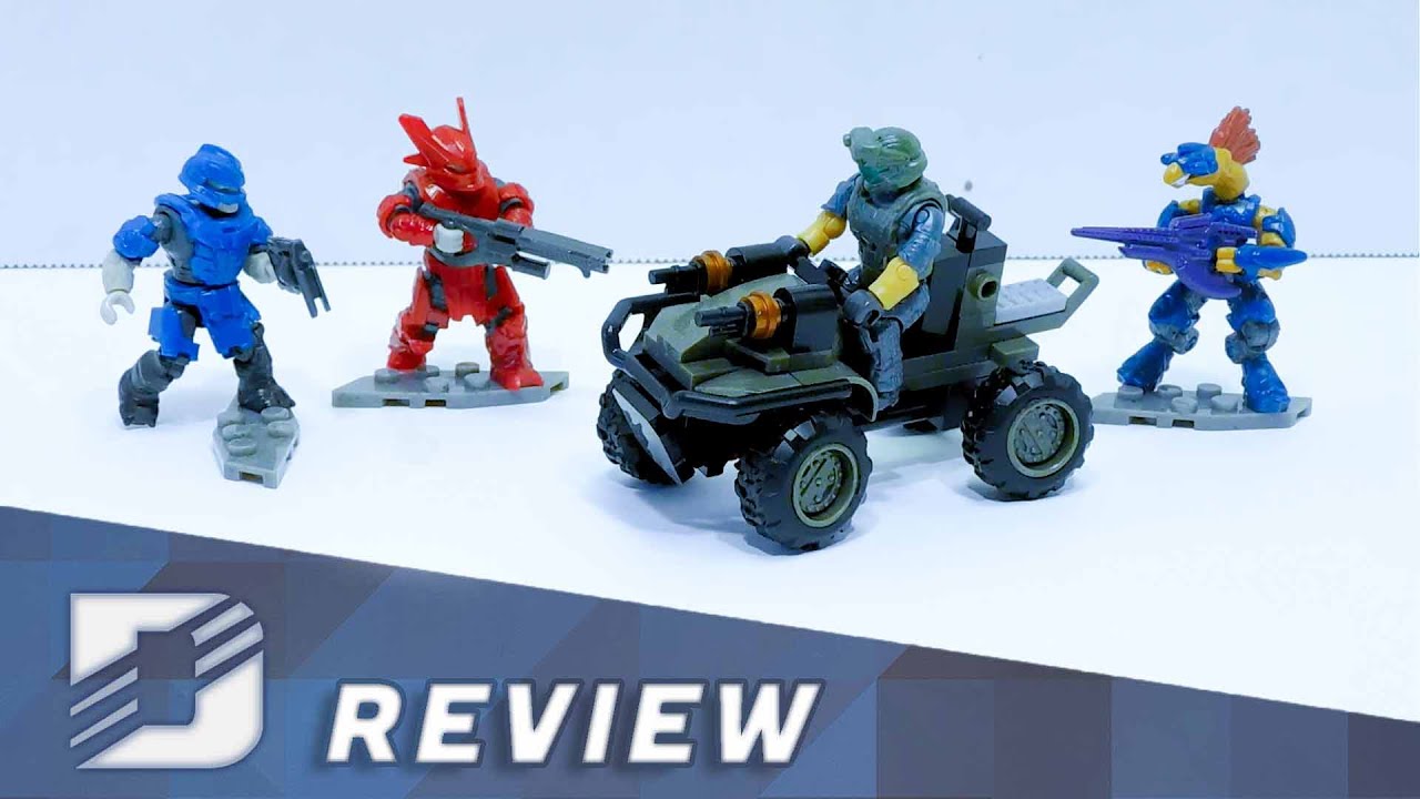 Mega Construx Halo Infinite Gungoose Gambit Unboxing Review