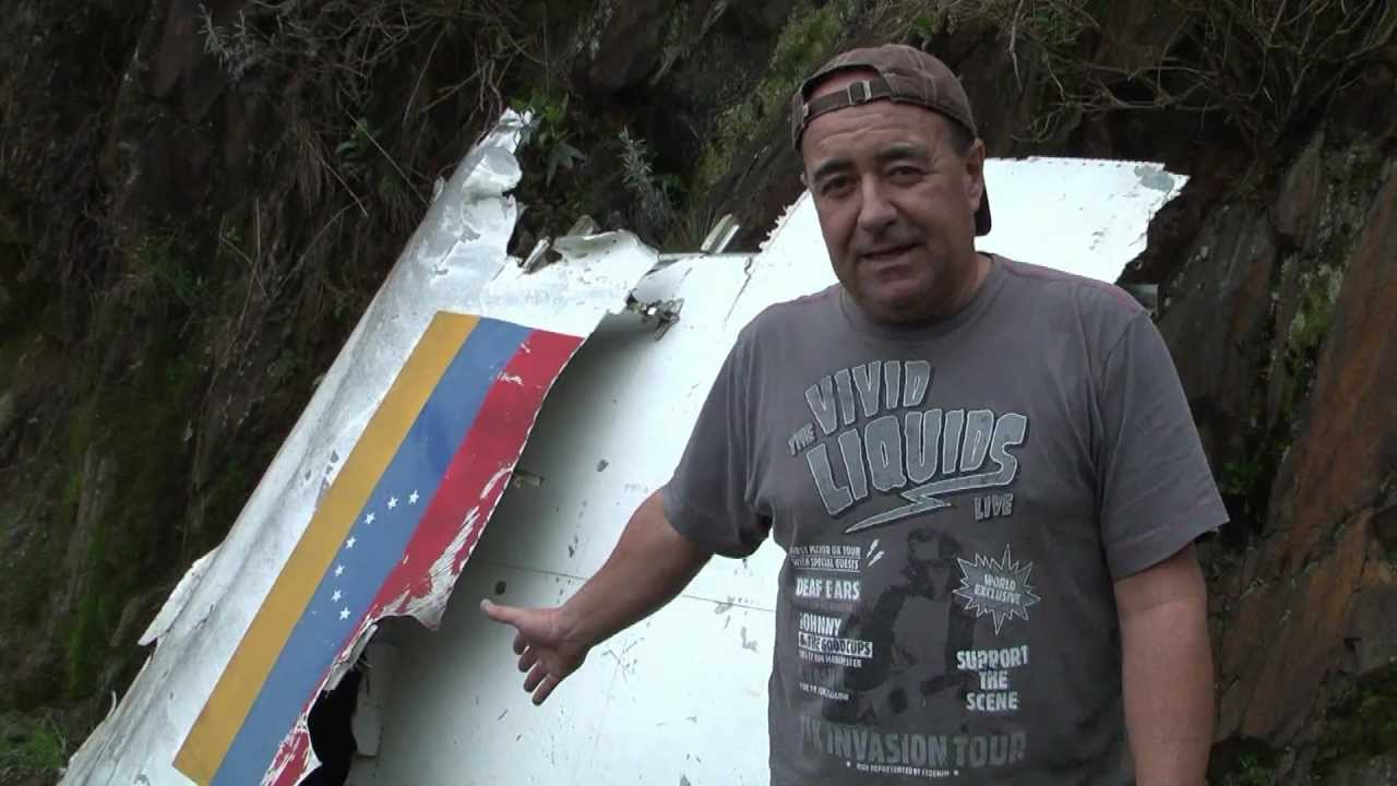 ACCIDENTE AEROPOSTAL SANTA BARBARA1991  ARJONAVISION1 HD