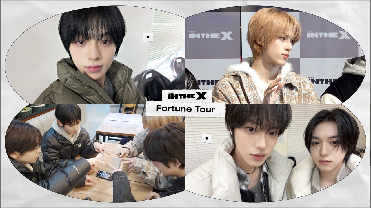INTHE X Fortune Tour BEHIND