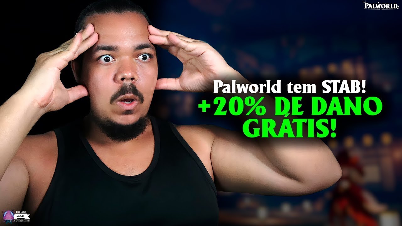 Palworld tem STAB? Ganhe AGORA +20% de DANO GR&Aacute;TIS!