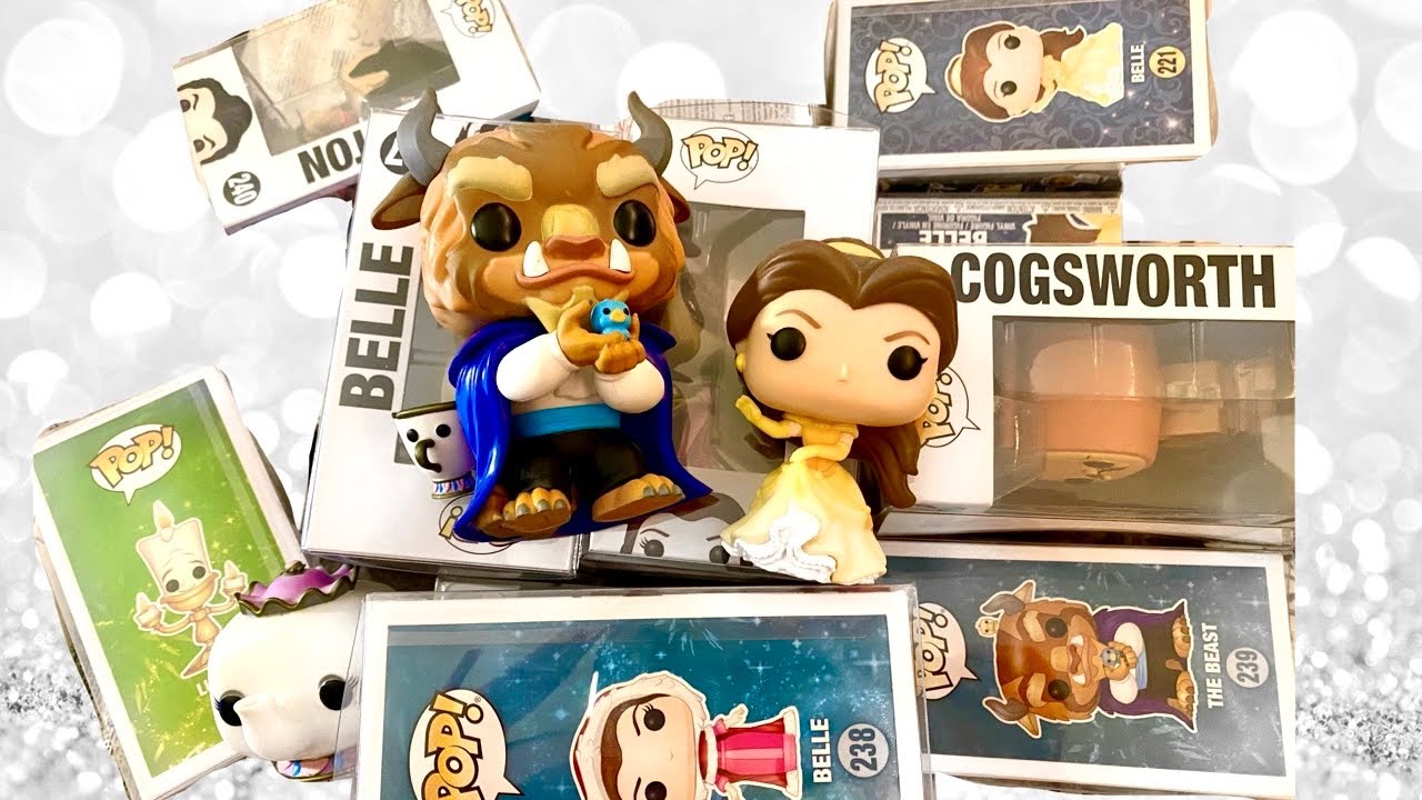 Disney Beauty and the Beast Funko Pop Collection!