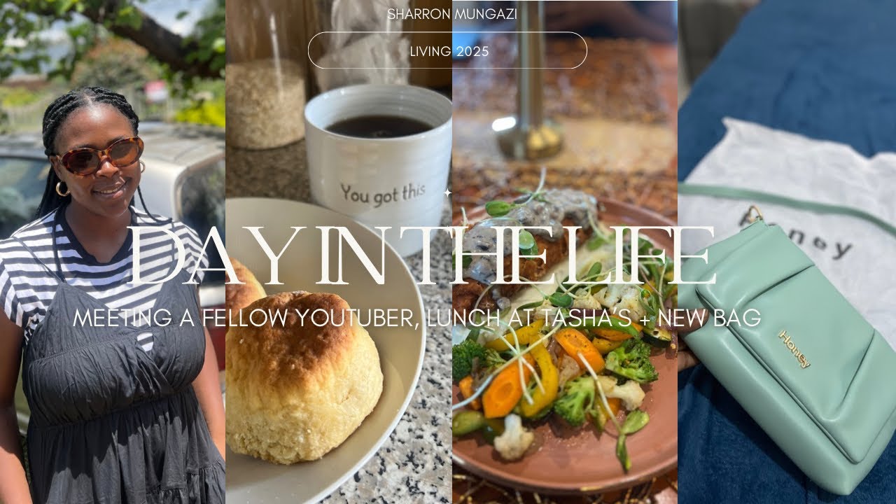 VLOG | Let’s Spend the day together | Meeting A fellow YouTuber, Lunch + New Bag | #zimyoutuber