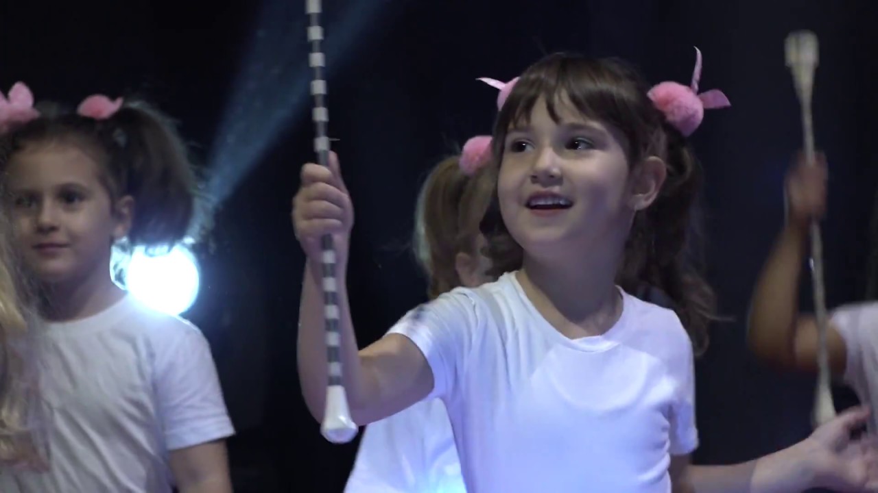 "Belocrkvanske mažoretkinje" obeležile 6 godina rada