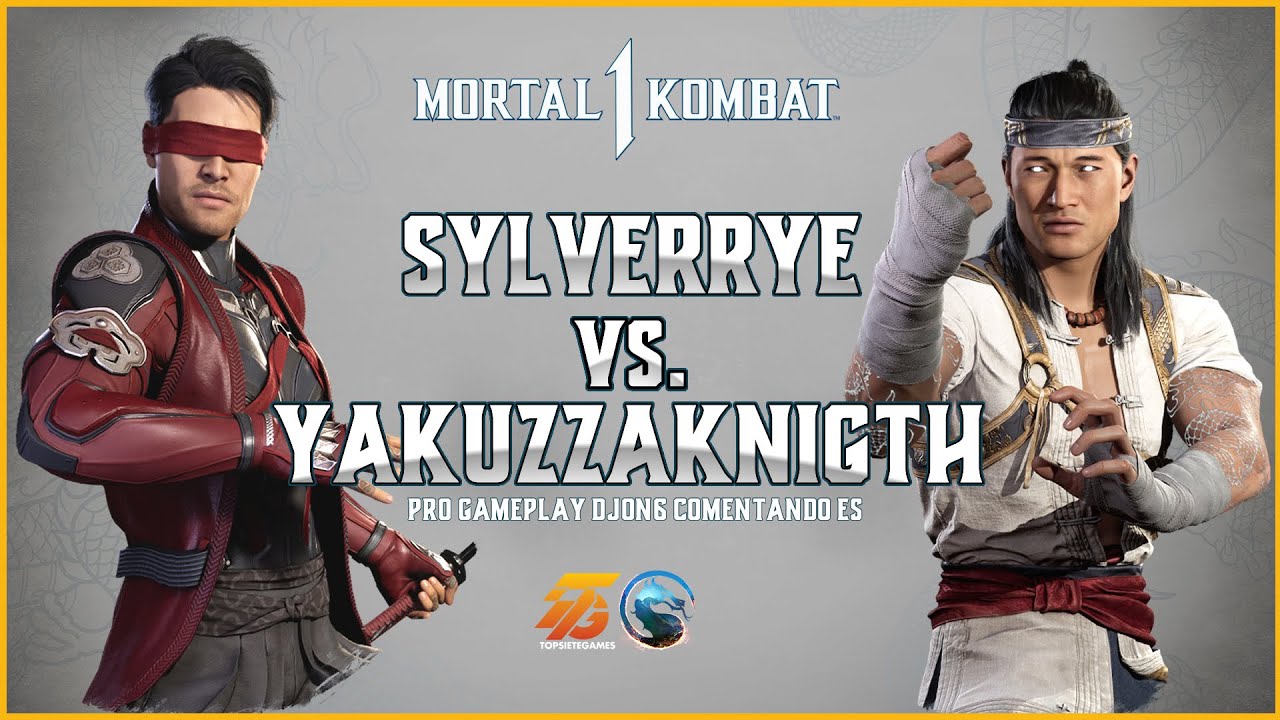 MK1: SYLVERRYE VS YAKUZZAKNIGTH - LIU KANG VS KENSHI - Mortal Kombat 1 - Pro Gameplay