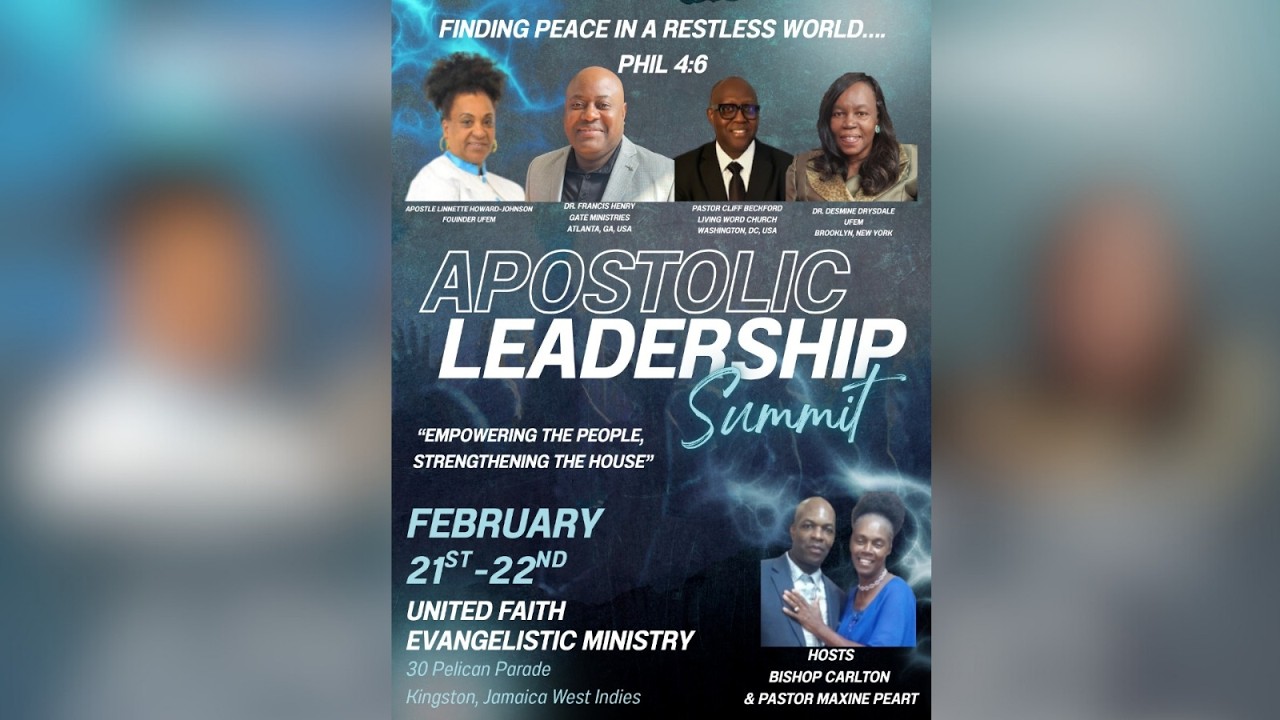 Apostolic Leadership Summit