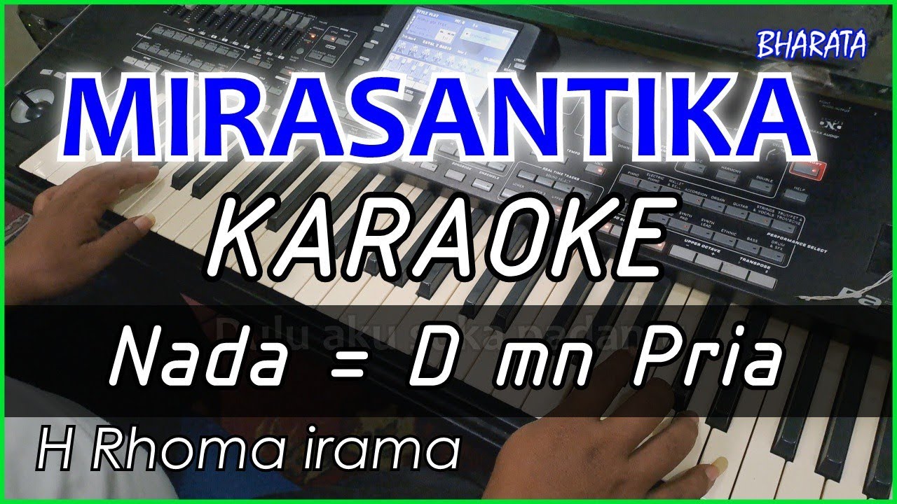 MIRASANTIKA - Rhoma irama KARAOKE DANGDUT Cover Pa3x