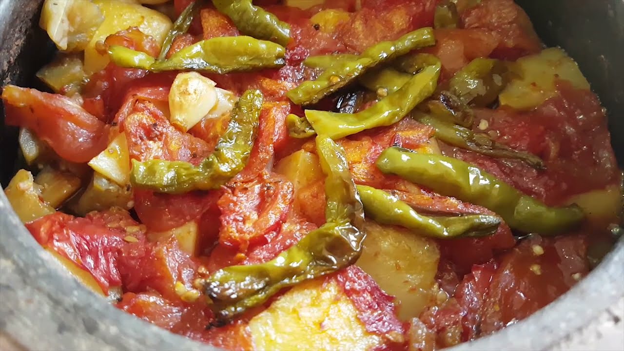 GÜVEÇ TARİFİ (ADANA USULÜ)