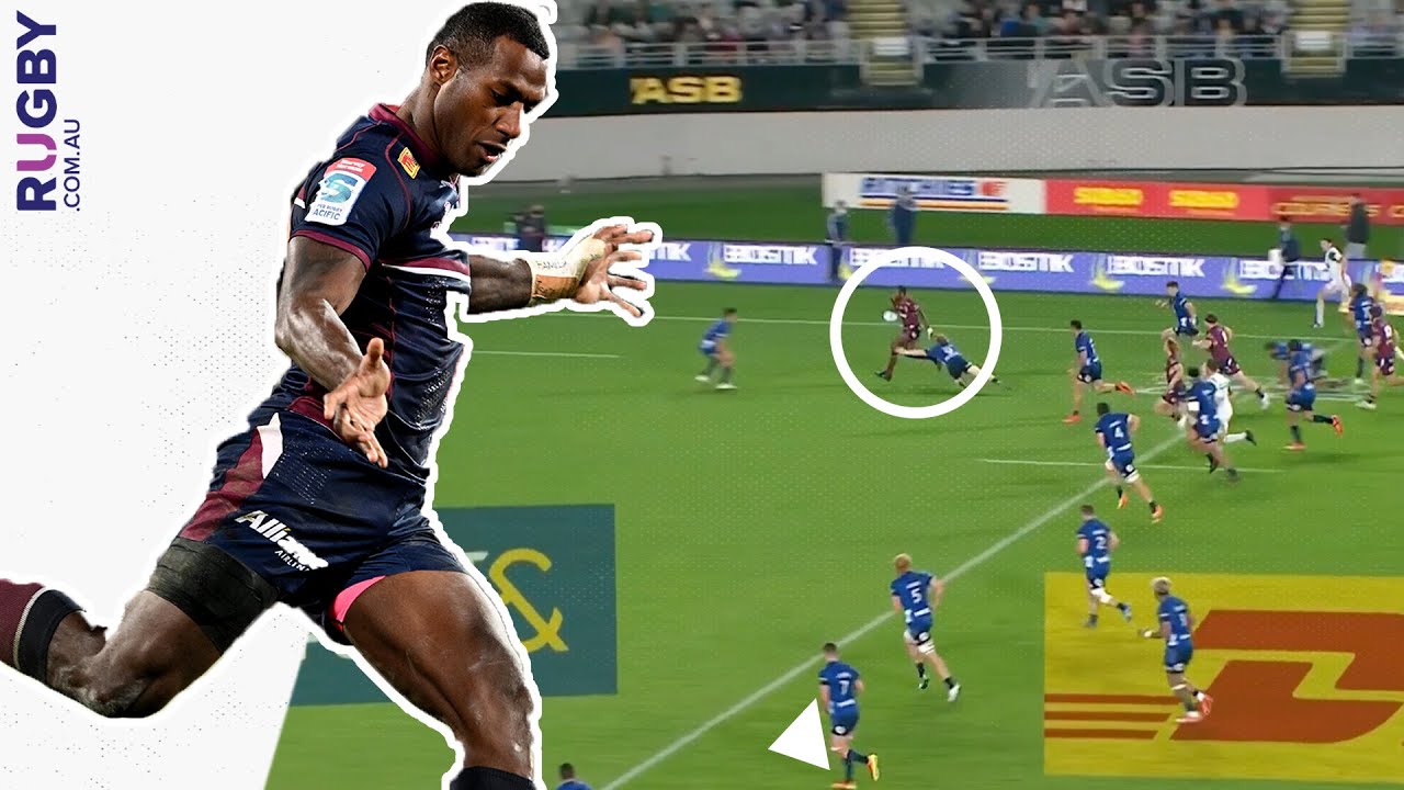 Suliasi Vunivalu | The Fijian Flyer | Super Rugby Pacific 2022 Highlights