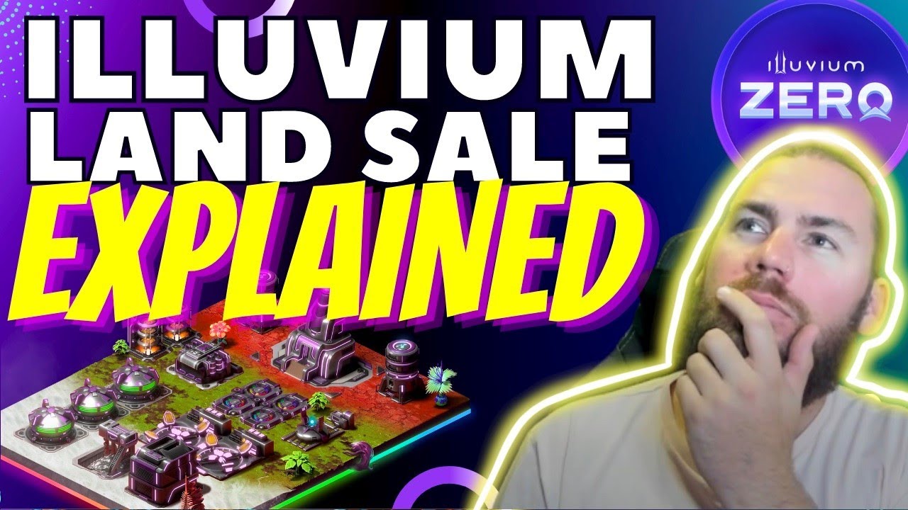 Illuvium Land Sale Explained And Why You Should Be Buying!