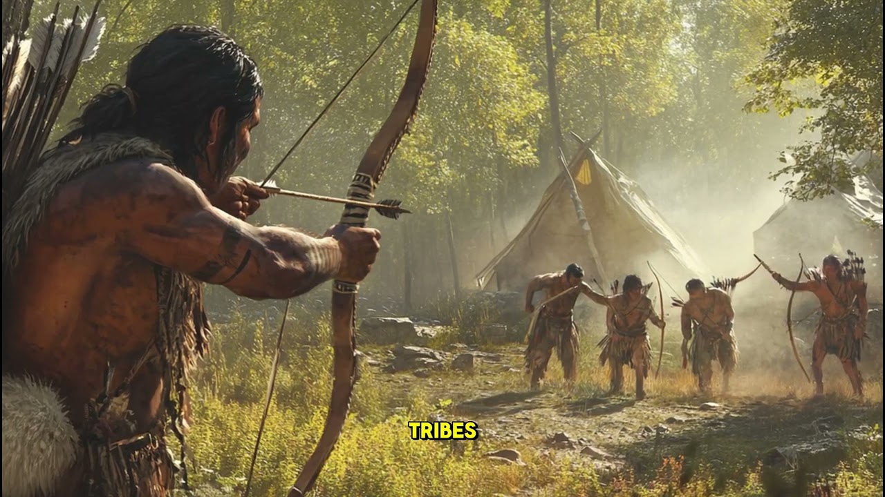 Shadow Warriors The Stealth Tactics of Native American Tribes