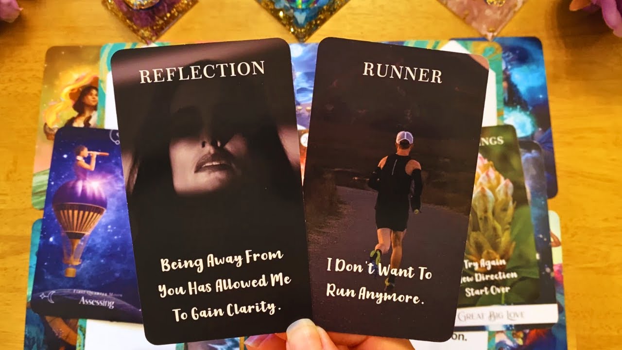 WHY I RAN FROM OUR CONNECTION! 🌹 COLLECTIVE LOVE READING 🔮 (TAROT READING)