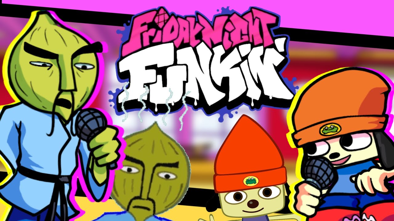 Friday Night Funkin' x PARAPPA MOD - Master Onion's Rap