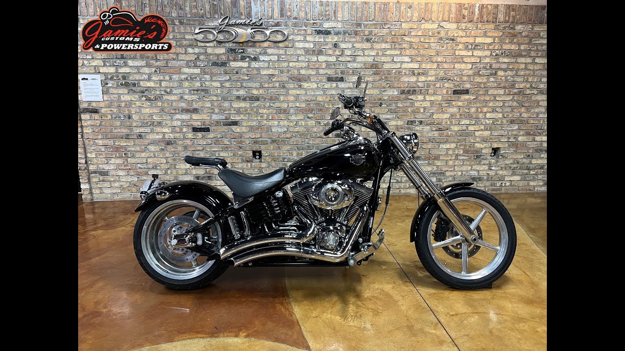 2009 Harley-Davidson Rocker C