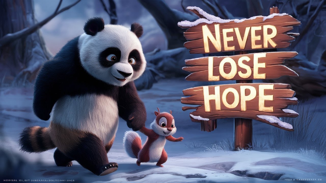 "Never Loose🌺 Hope"|| Magical🪄  moral tales || Ai Generated ✨|| 