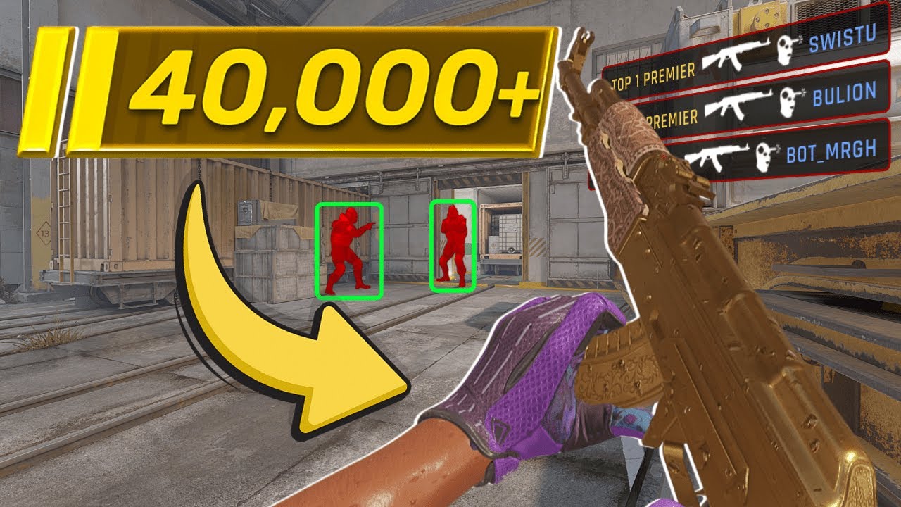 NOWY TOP 1 ŚWIATA PREMIER W CS2! 40K RATING!