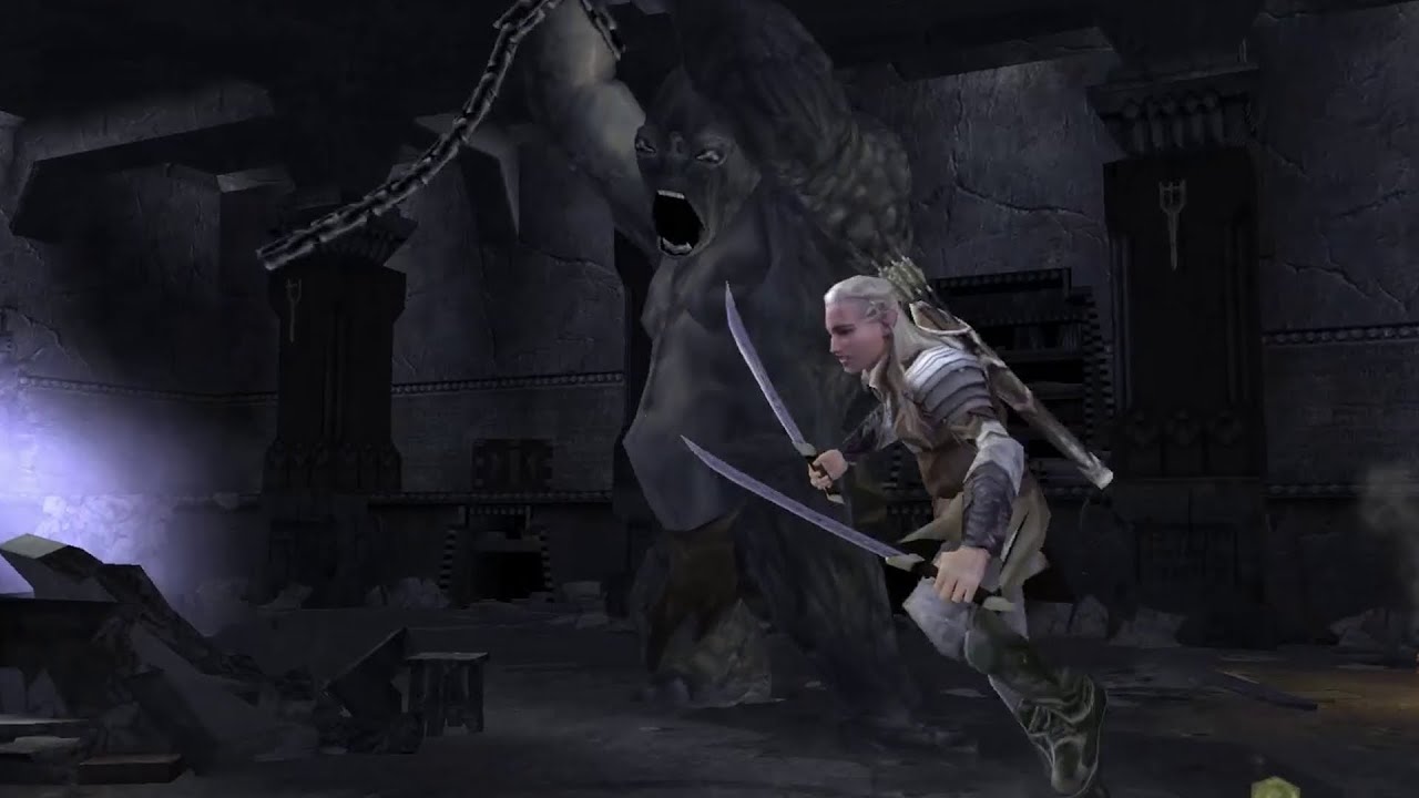 The Lord Of The Rings: The Two Towers 