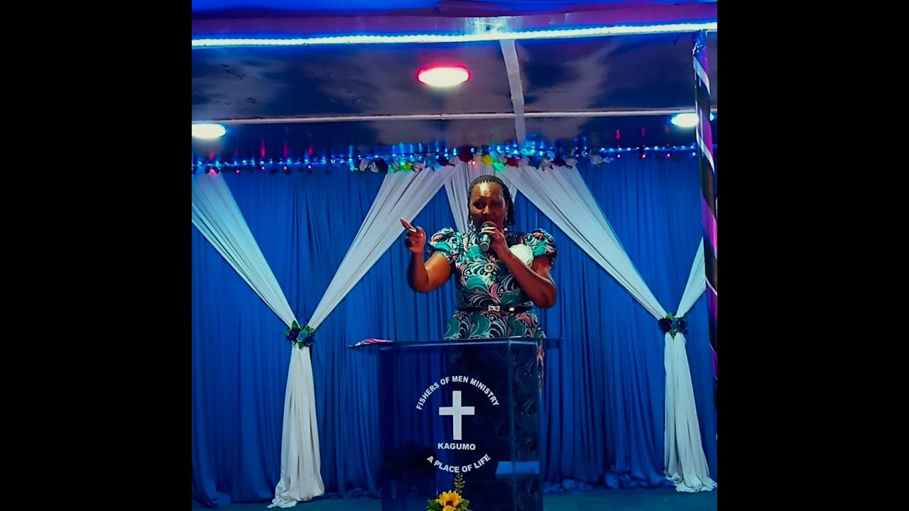 YOU DON'T NEED A MAN=PST AGNES JOEL[SUNDAY SERVICE]