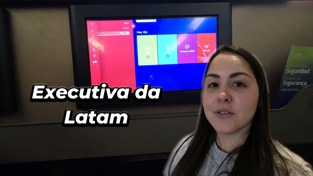 COMO É VOAR NA CLASSE EXECUTIVA DA LATAM EM 2025?