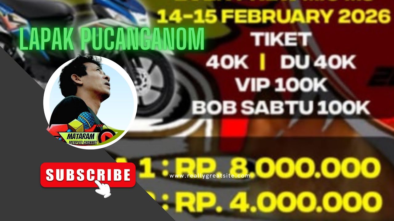 penyisihan lapak BRUTAL FAMILY Sabtu event Mio m3