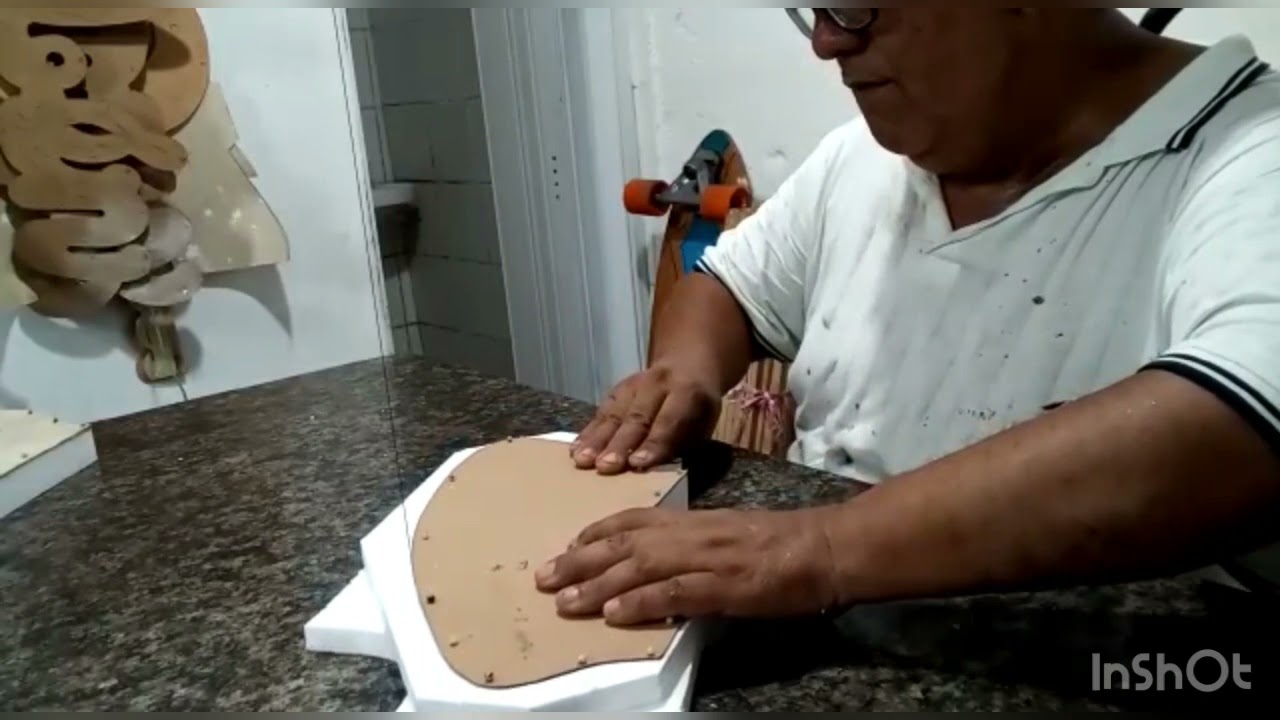 Como fazer Escudo do Santa Cruz