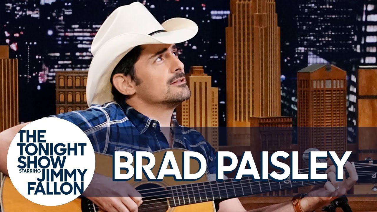Brad Paisley Debuts Unreleased Love Song 