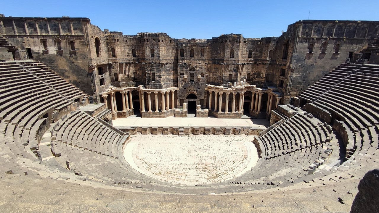 Bosra  - Syria today, June 2023