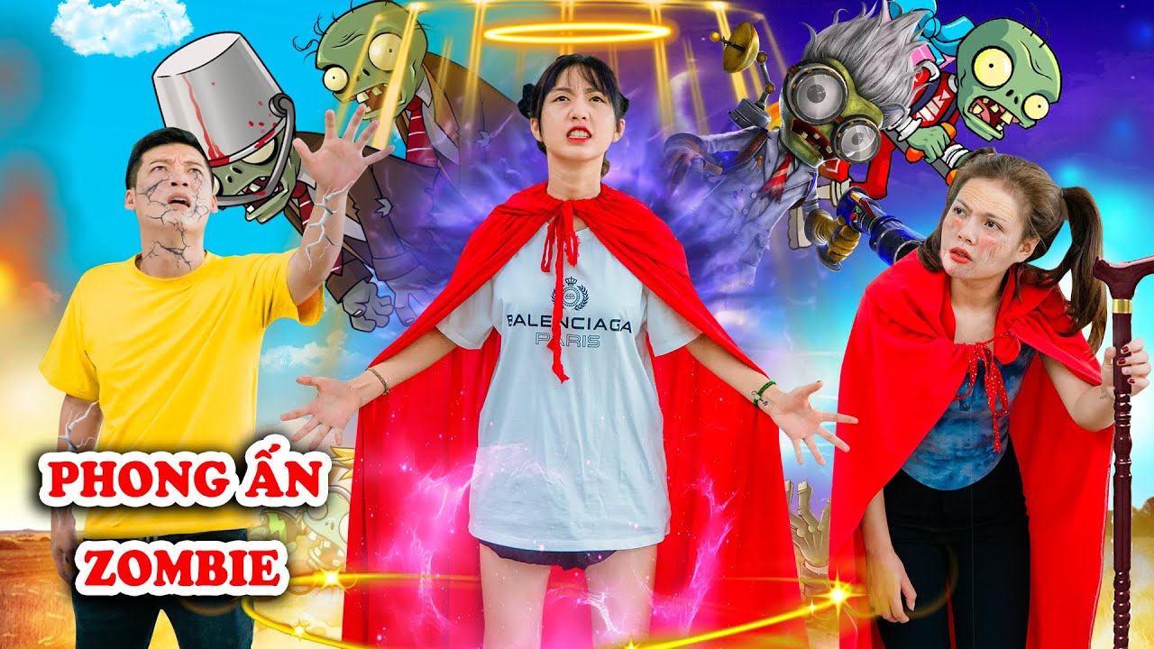 Thế Giới Năm 3000 - Hạt Tiêu Lấy Thân Mình Phong Ấn Zombie - Natra Phần 2 Tập 34 - Phim Táo Xanh TV