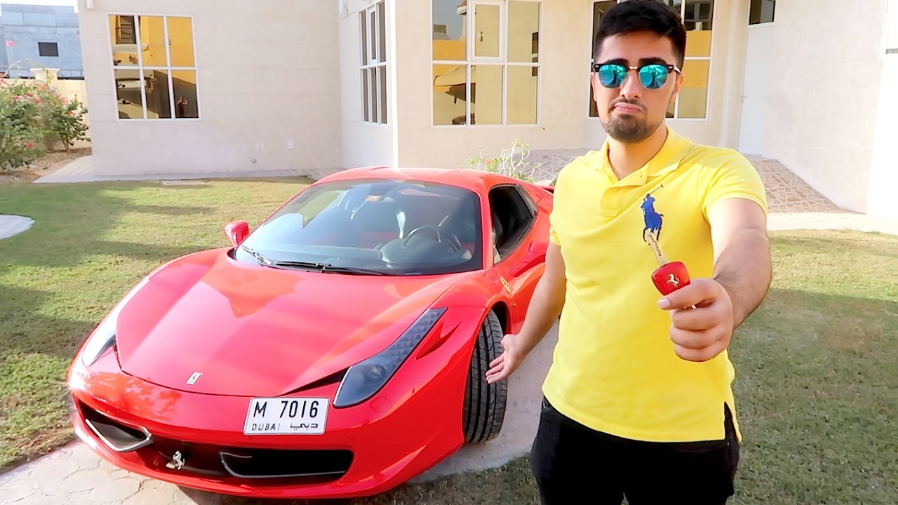 I SOLD MY FERRARI !!!