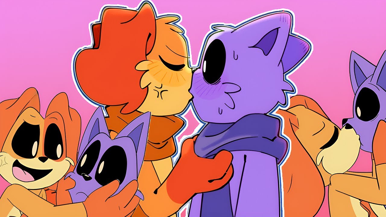 Catnap x Dogday New Year's Eve, Poor Dog | Poppy Playtime Chapter 3 Comic Dub