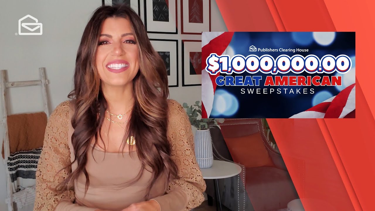 PCH Sweepstakes Alert: $1,000,000.00 Great American Sweepstakes!