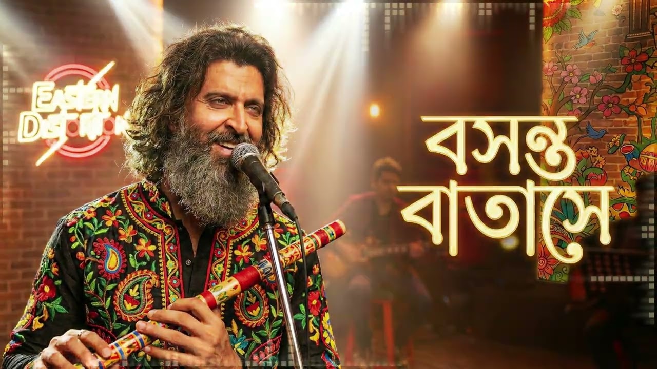 Boshonto Batase | বসন্ত বাতাসে (Folk Metal Version) | Baul Shah Abdul Karim | Eastern Distortion