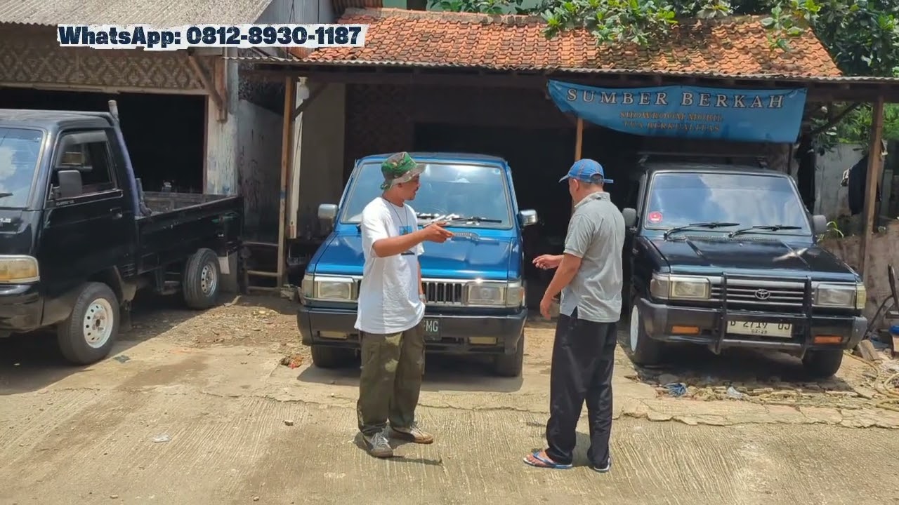 Jualan mobil bekas murah harga cuma 20 jutaan. . mobil kijang disini murah murah banget 