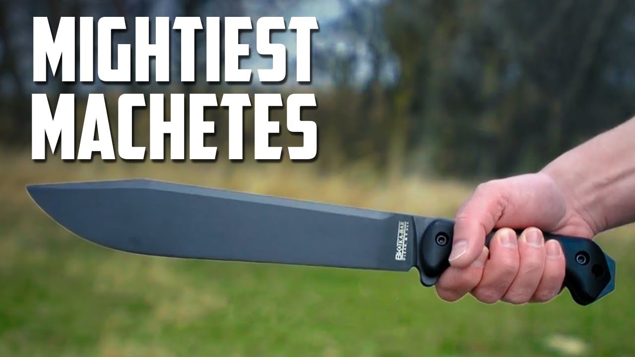 25 Mightiest Machetes for Jungle Survival & Self Defense | Survival Gear