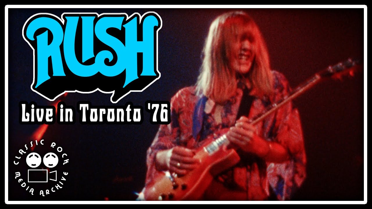 Rush - Live in Toronto, ON (December 31st, 1976) - Super 8 Film