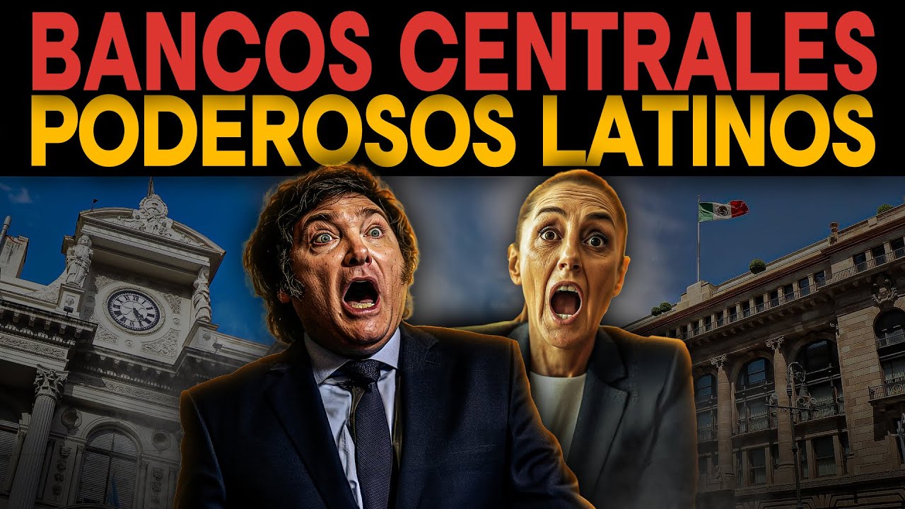 Los 6 Bancos Central M&Aacute;S PODEROSOS de Am&eacute;rica Latina
