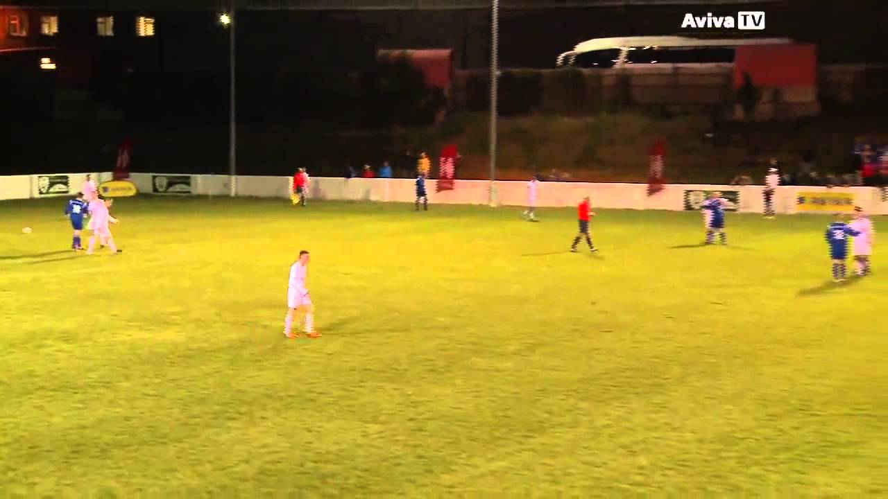 FAI Junior Cup 2014 - Semi Final Highlights - Ballynanty Rovers v Collinstown FC