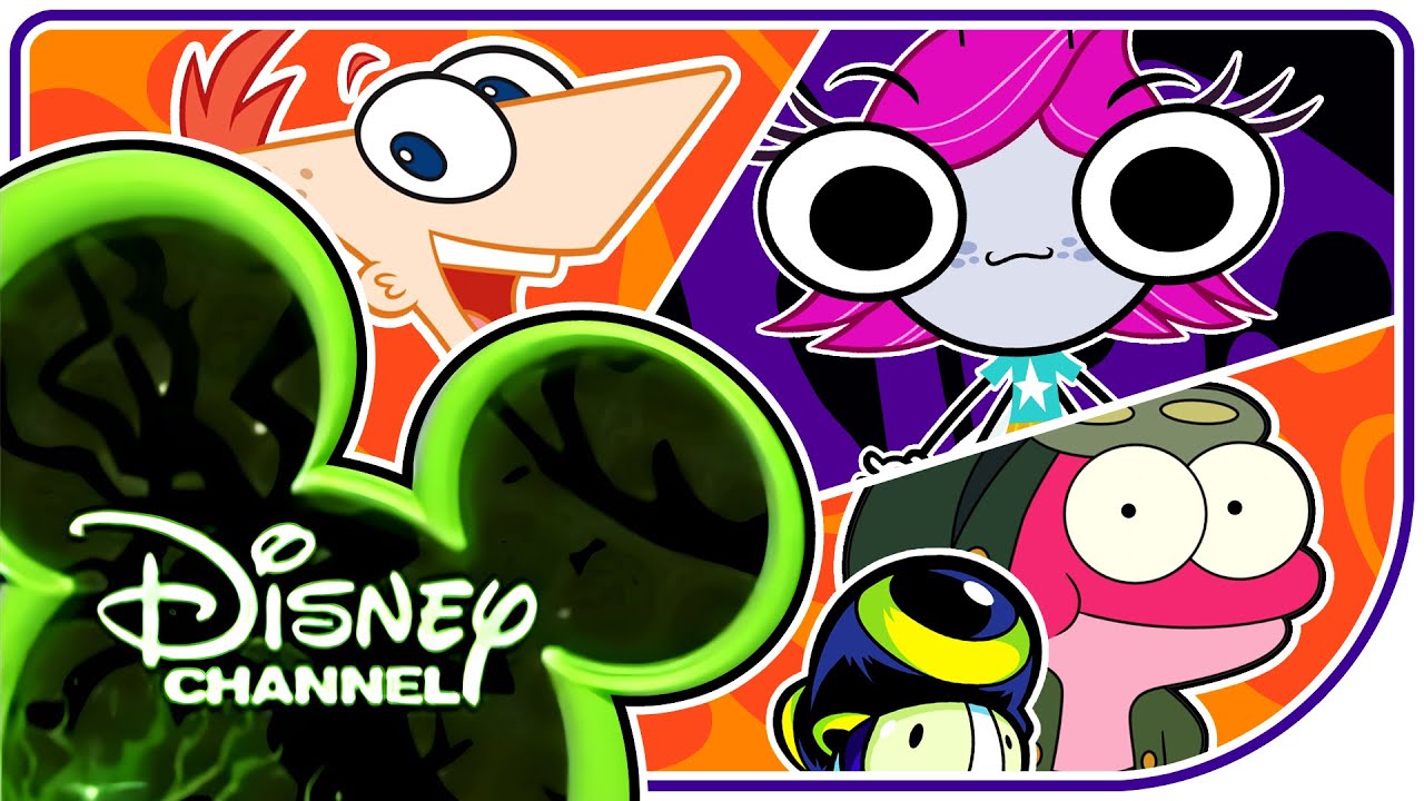 Disney Channel Halloween Cartoons (@RebelTaxi)