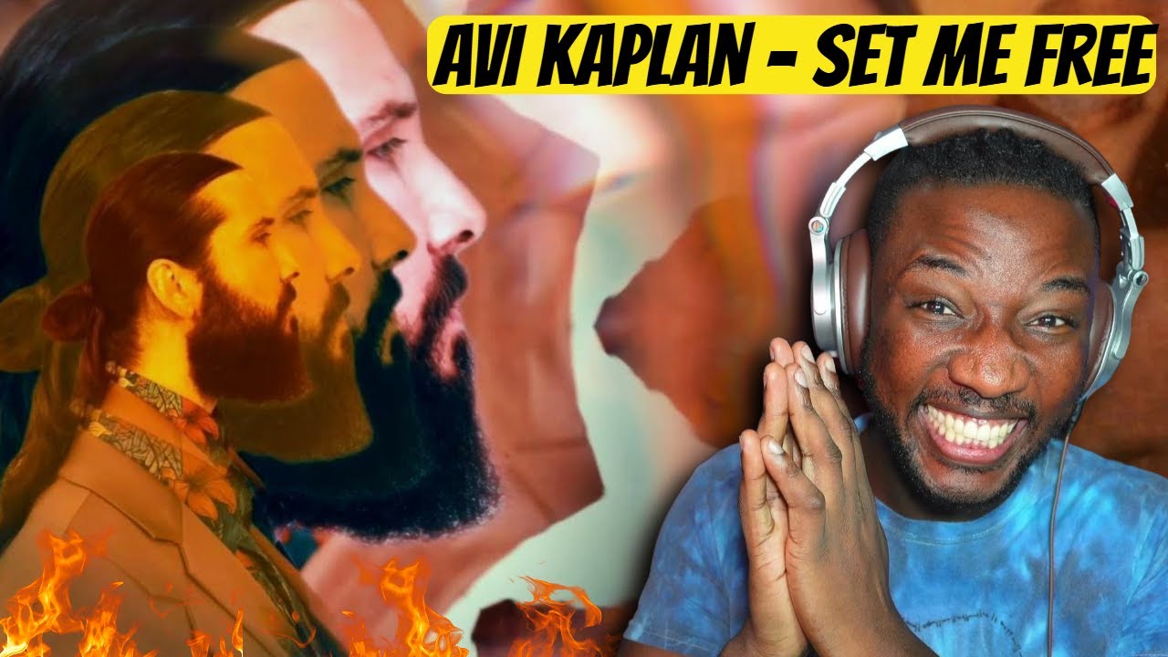Avi Kaplan - Set Me Free | REACTION