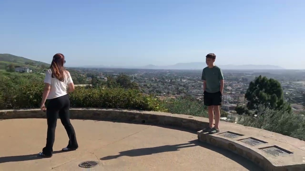 Scenic View, San Buenaventura Cross 