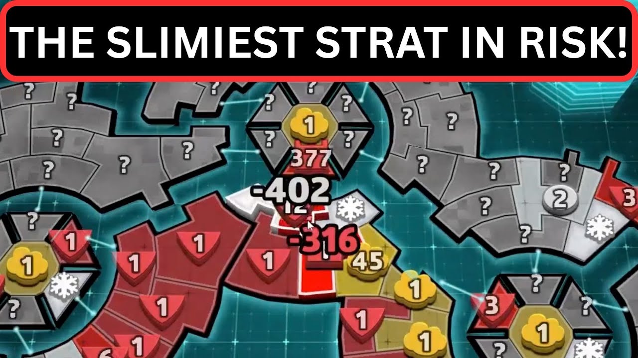 THIS is how I handle THE FAKE BOT-OUT STRAT! On Risk: Spaceport Sigma!