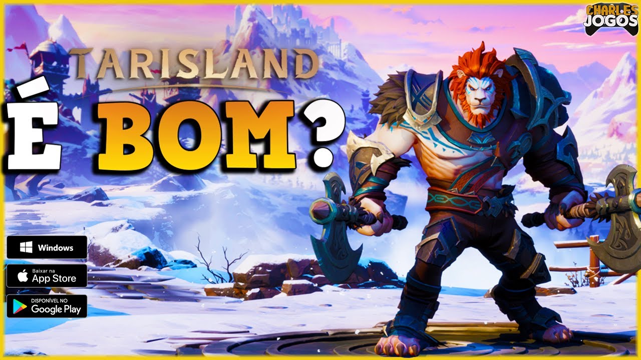 TARISLAND - VALE A PENA? | PRIMEIRAS IMPRESS&Otilde;ES | GAMEPLAY PT-BR (PC)