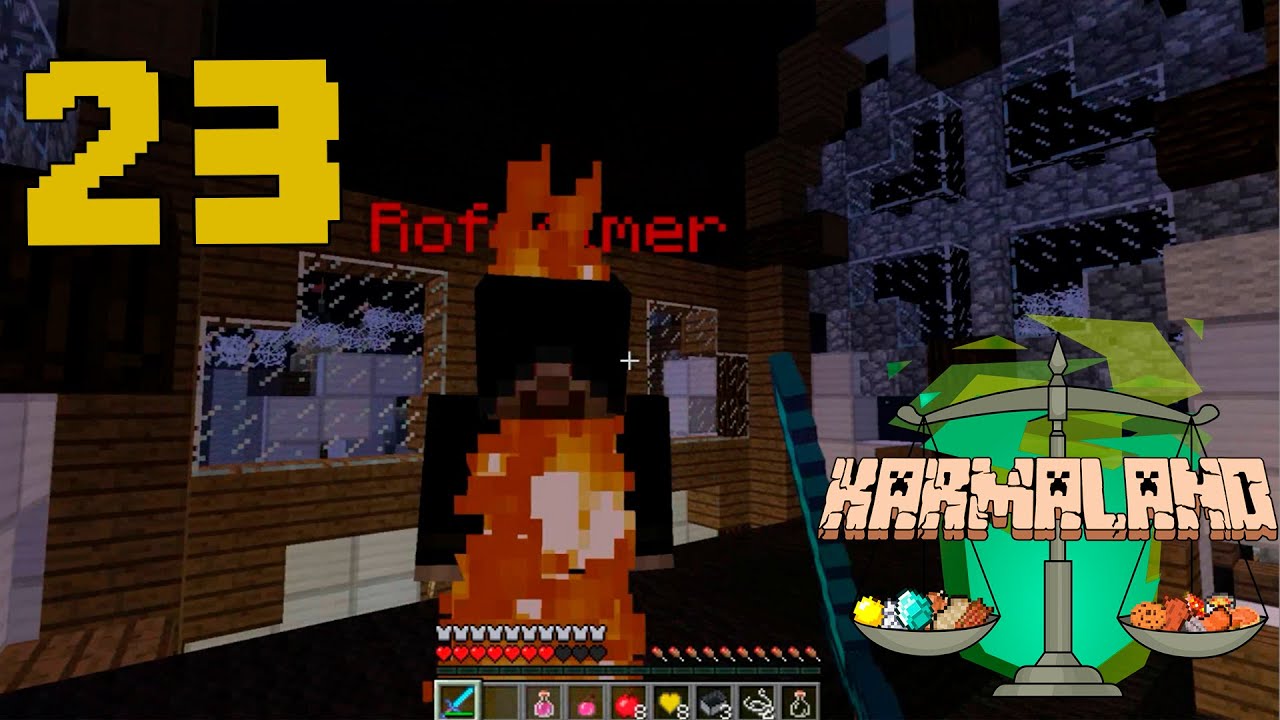 KARMALAND - EL JEFE DE LA FABRICA - Episodio 23 - Minecraft serie de mods - sTaXx