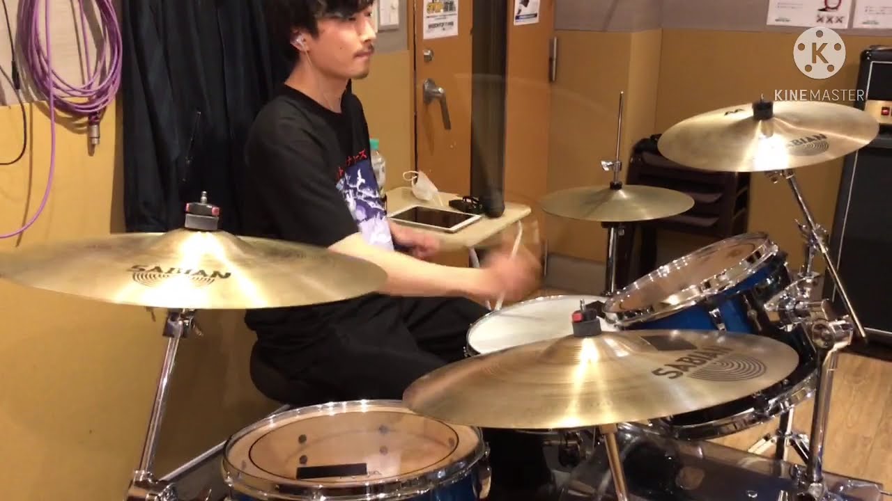 The SALOVERS - シンセサイザー (Drum cover)