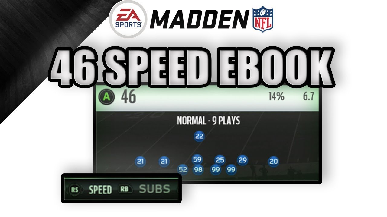 46 SPEED EBOOK - 46 DEFENSE BREAKDOWN - HOW TO PLAY 46 SPEED DEFENSE