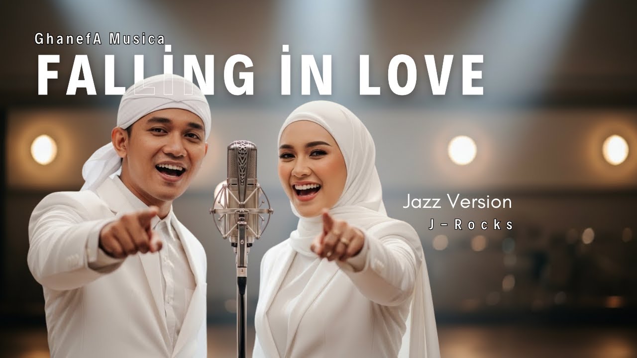 Falling In Love – j-Rock (Jazz Version) Cover by Ghanefa Musica