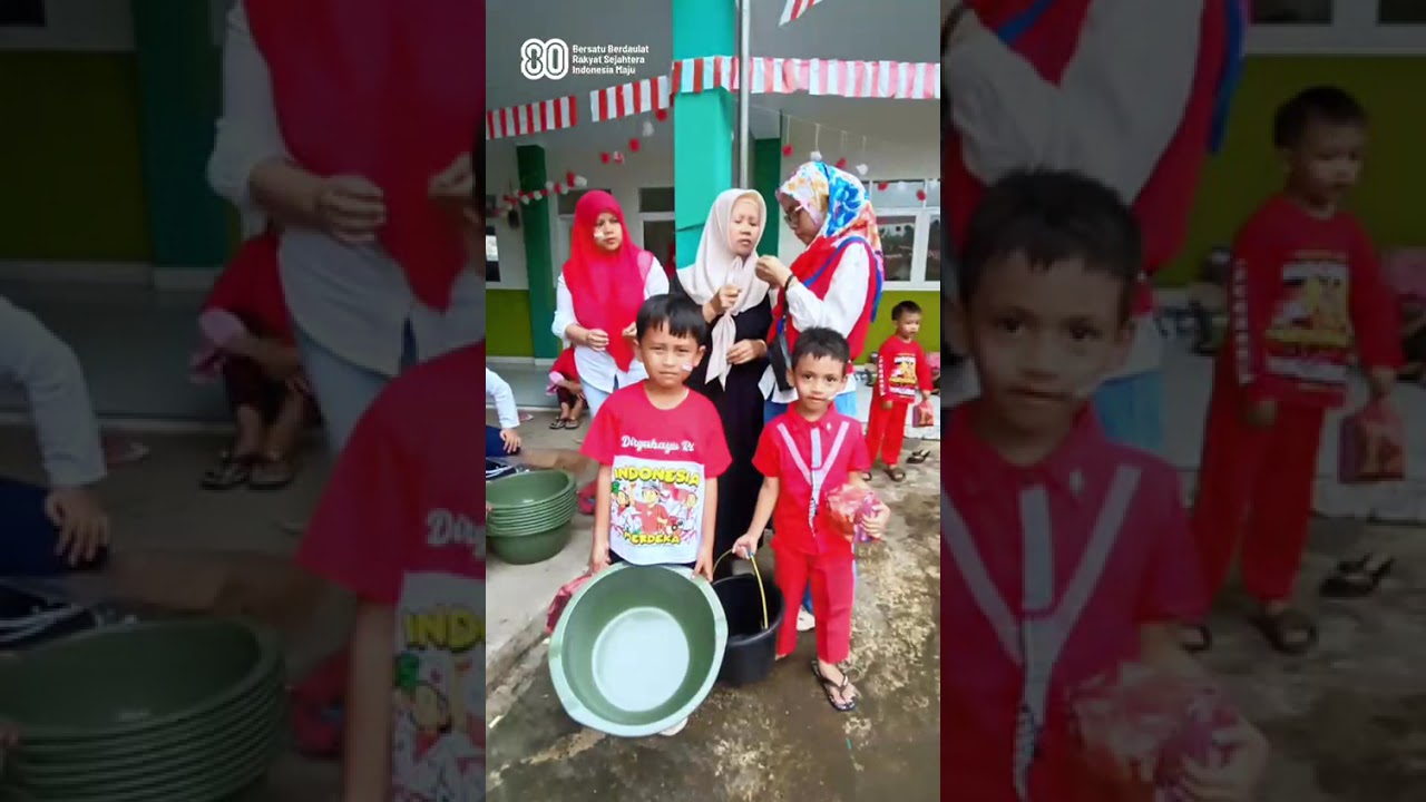 Memperingati HUT RI ke 80