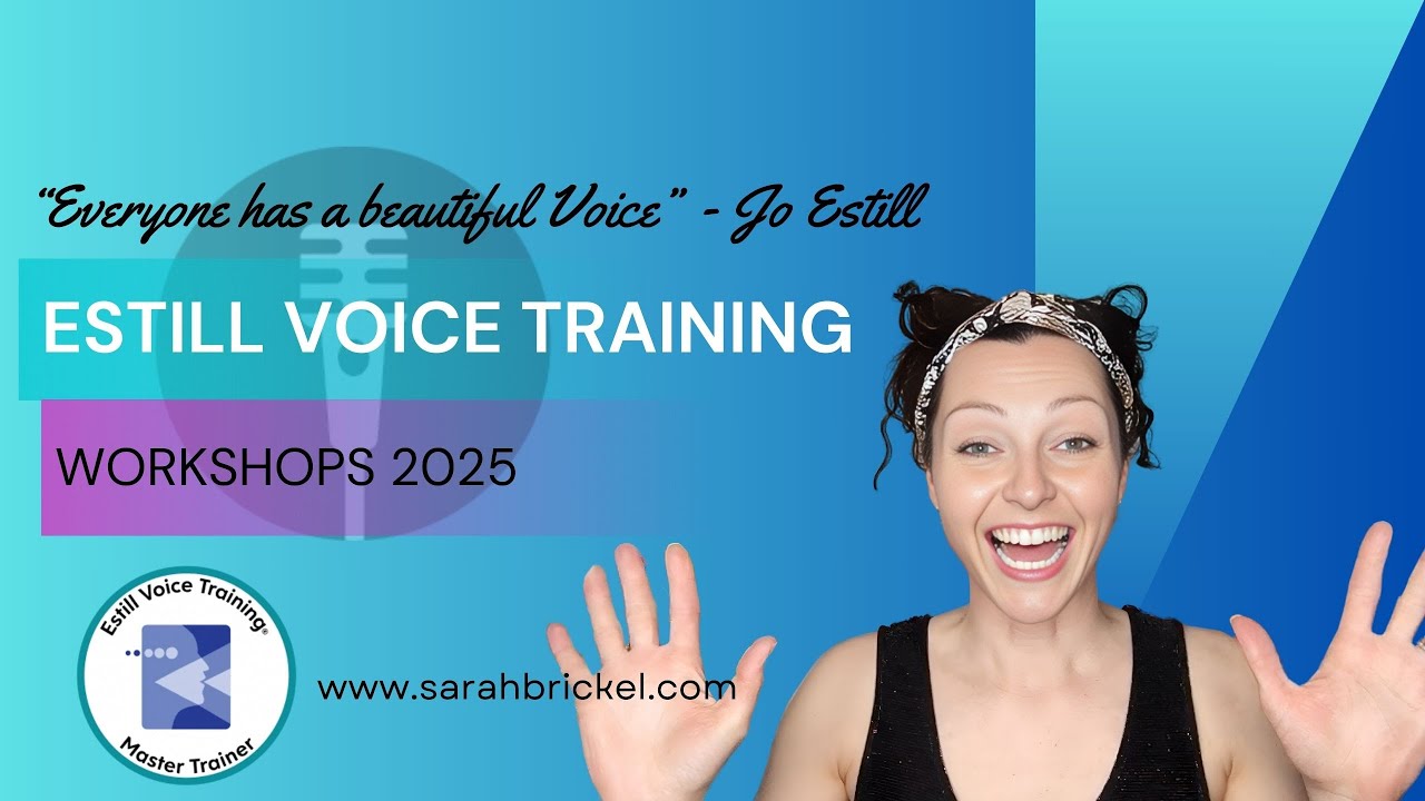 Estill Voice Training Workshops 2025