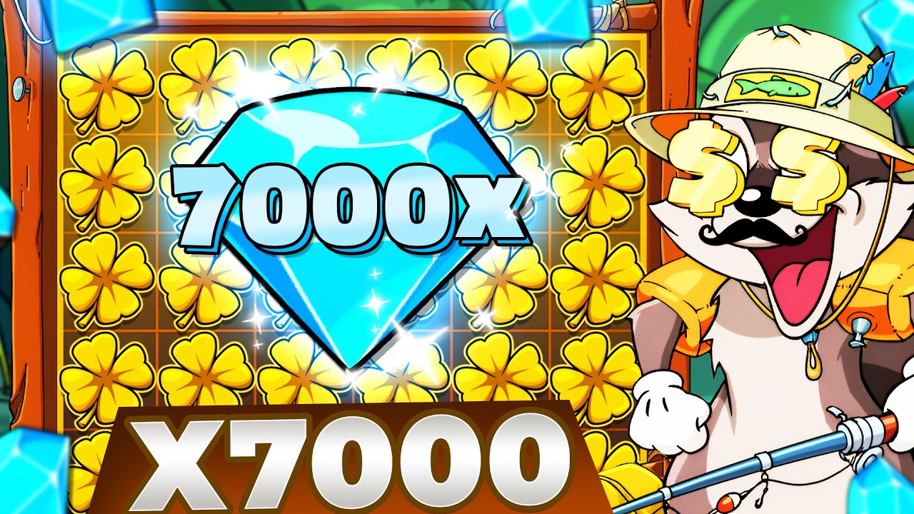 ЭПИЧЕСКАЯ РАДУГА ЗАНЕСЛА Х7.000 В LE FISHERMAN!!!