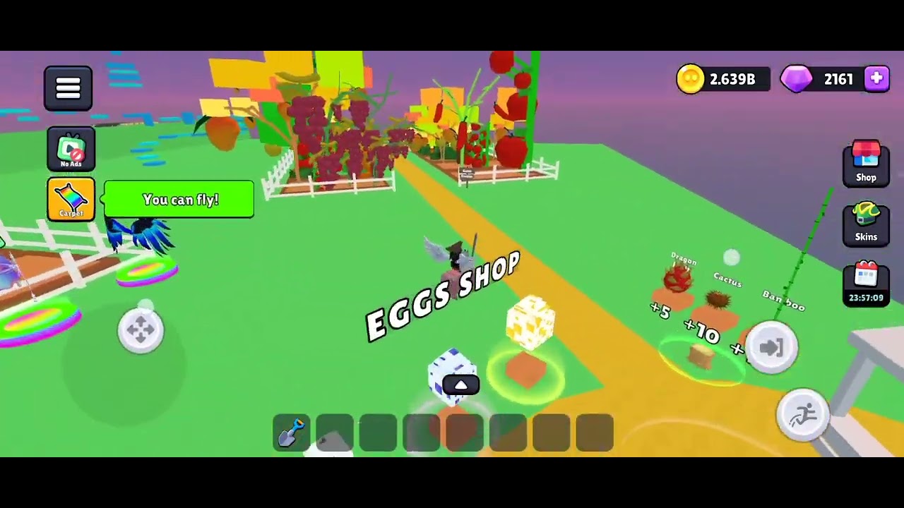 Fake grow a garden game 😀🌶️